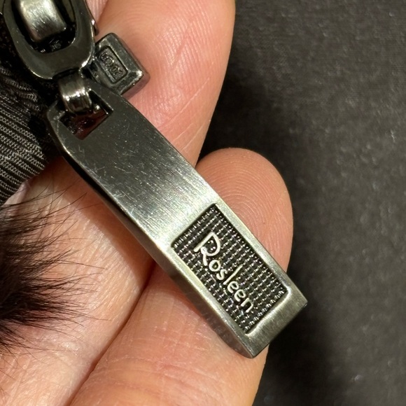 Rosleen 2 in 1 Jacket / Fur Genuine Leather / Acrylic lining/ Size Medium - Picture 5 of 15